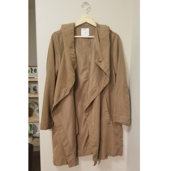 Women's RVCA Jacket - Picture 3 of 4